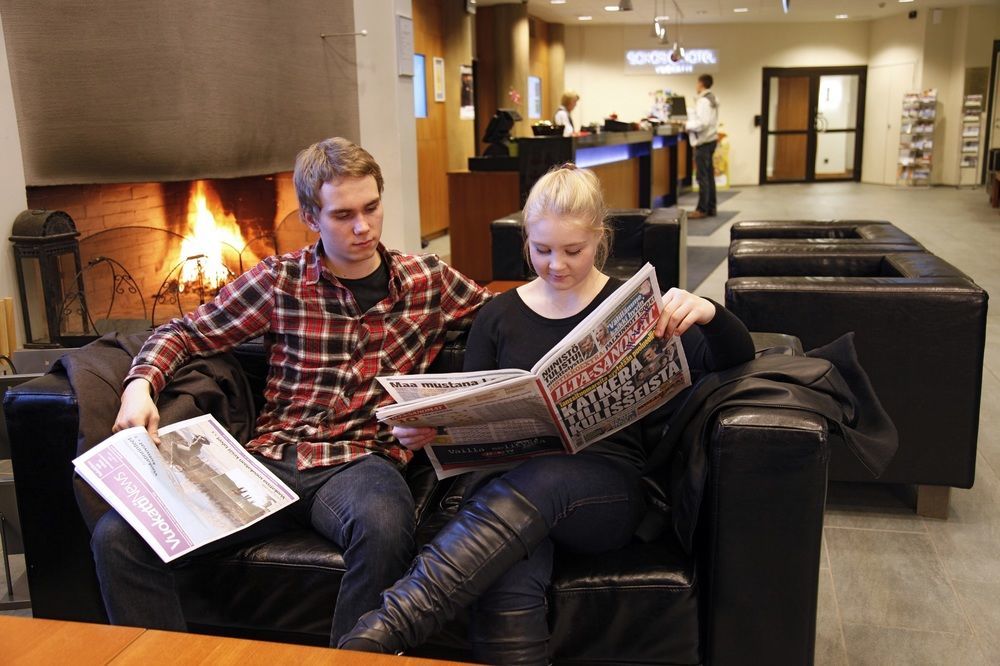 Break Sokos Hotel Вуокатті Екстер'єр фото